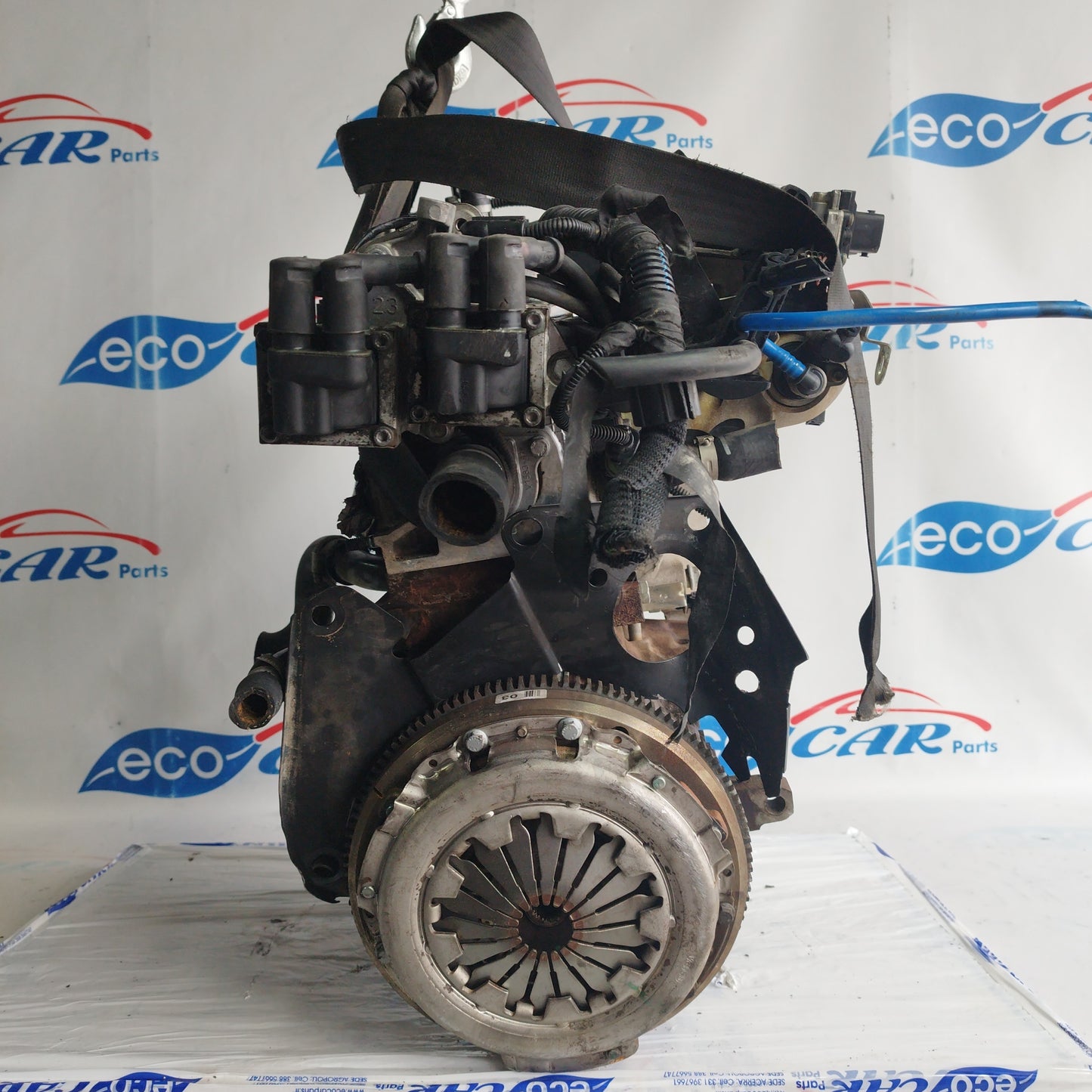 Motore Fiat Panda 1.2 B Natural Power 2008 cod: 188A4000 ecoAC6481