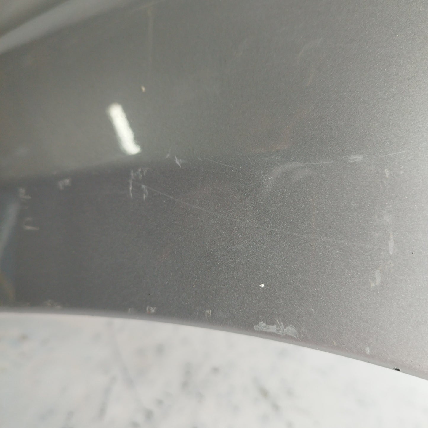 Parafango anteriore sx grigio argento Fiat New Panda 2015 ecoAC6490