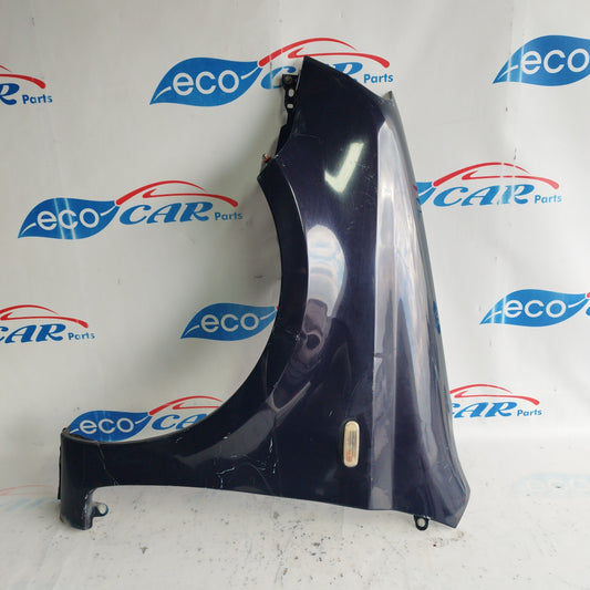 Midnight blue left front fender Fiat Panda 2008 ecoAC6492