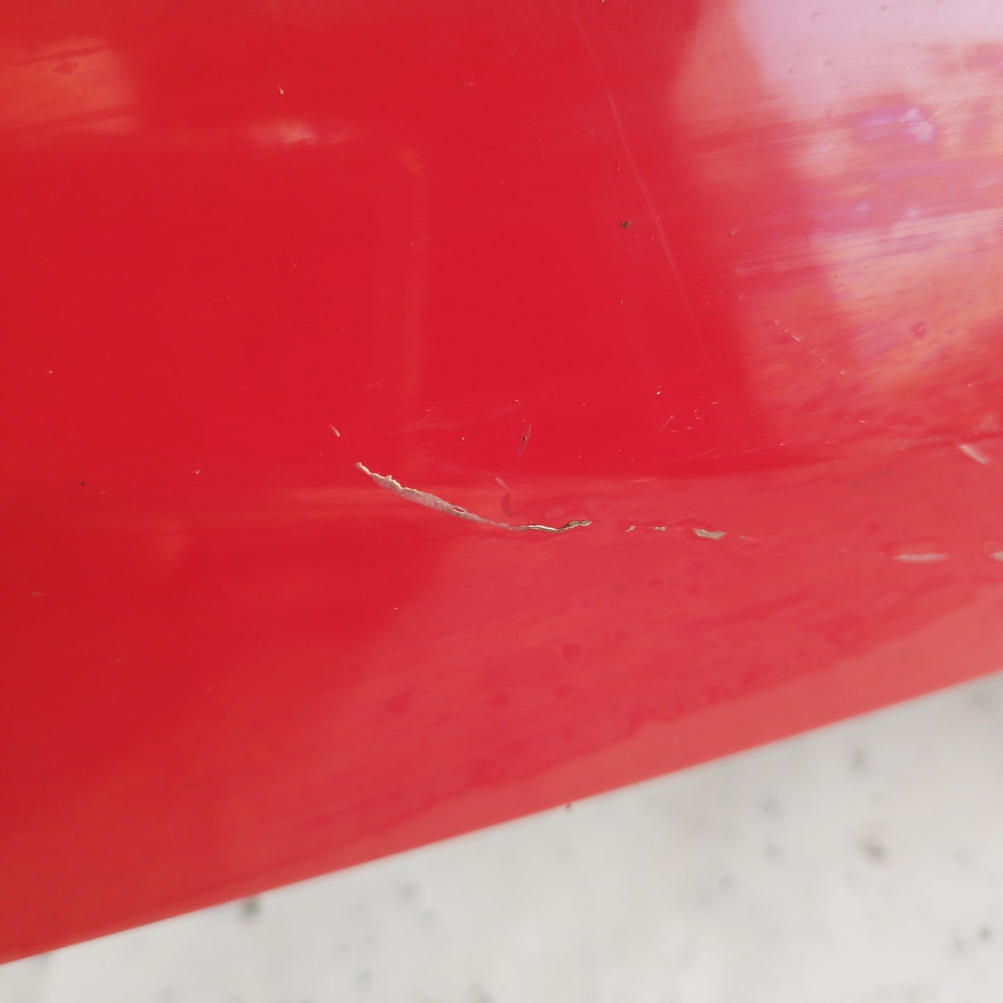 Roter vorderer rechter Kotflügel Dr 1 2010 ecoAC6495