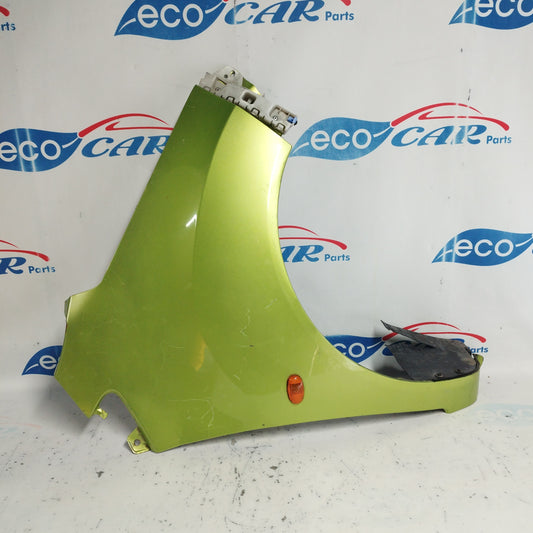 Acid green right front fender Chevrolet Spark 2009 ecoAC6498