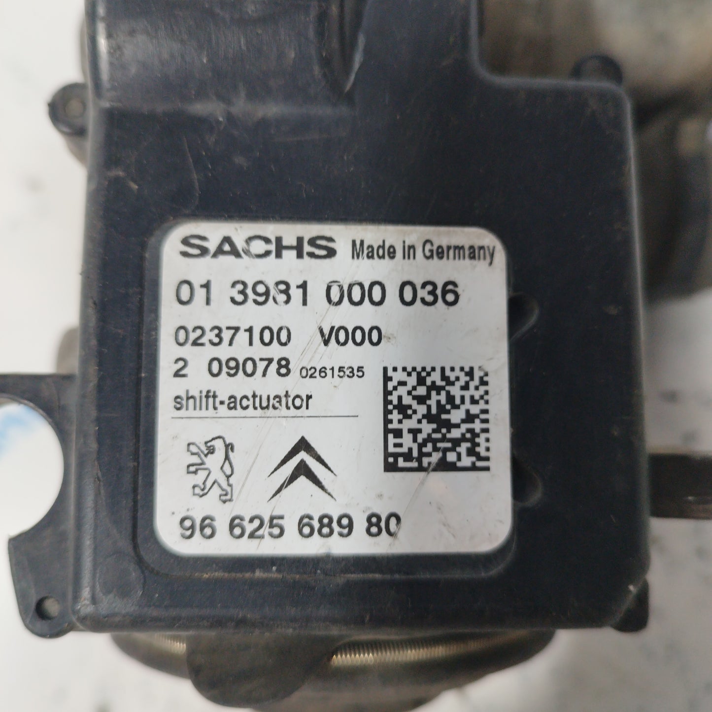 Attuatore frizione cambio Citroen C2 1.4 HDI 2006 cod: 013981000036 ecoAC6507