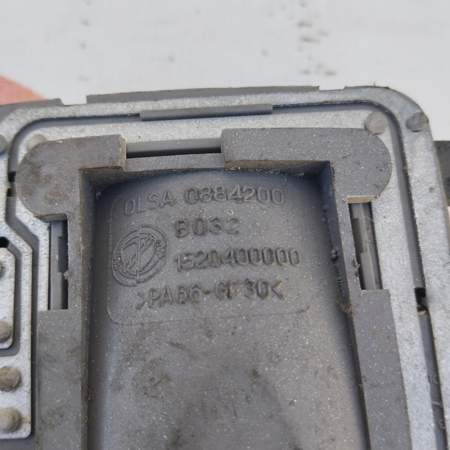 Courtesy light Alfa Romeo GT 2010 Cod. 1520400000 ecoAG3909