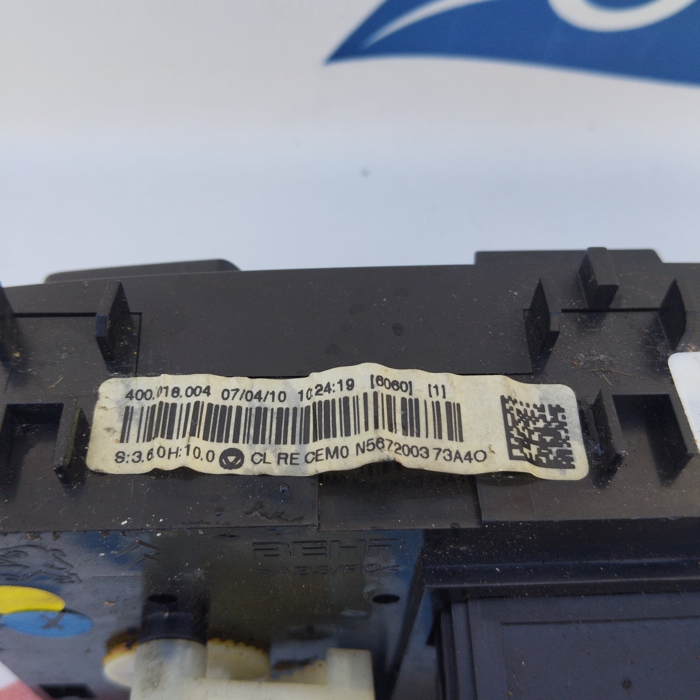 Manuelles Klimabedienteil Citroen C3 2013 Cod. 400.018.004 ecoAG3912