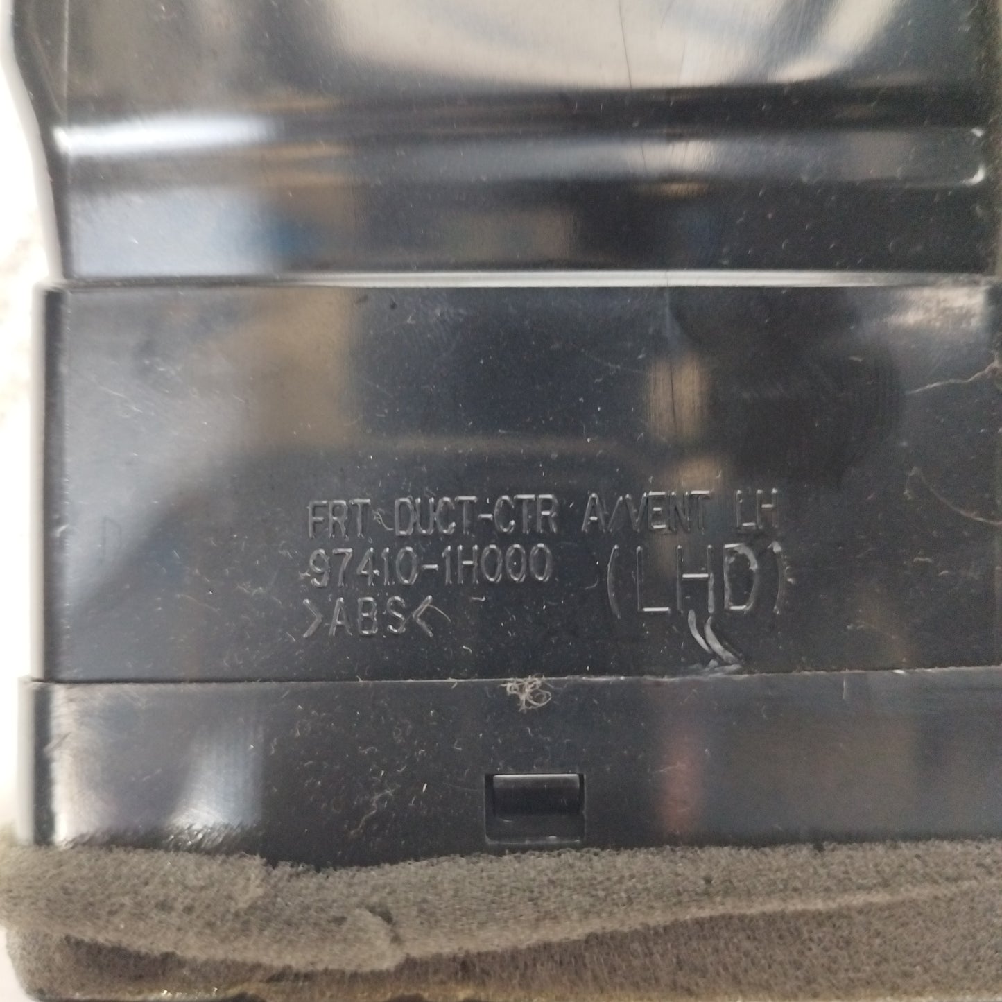 Consolle centrale Kia Ceed 2008 Codice 97410-1h000 ecoAC6510