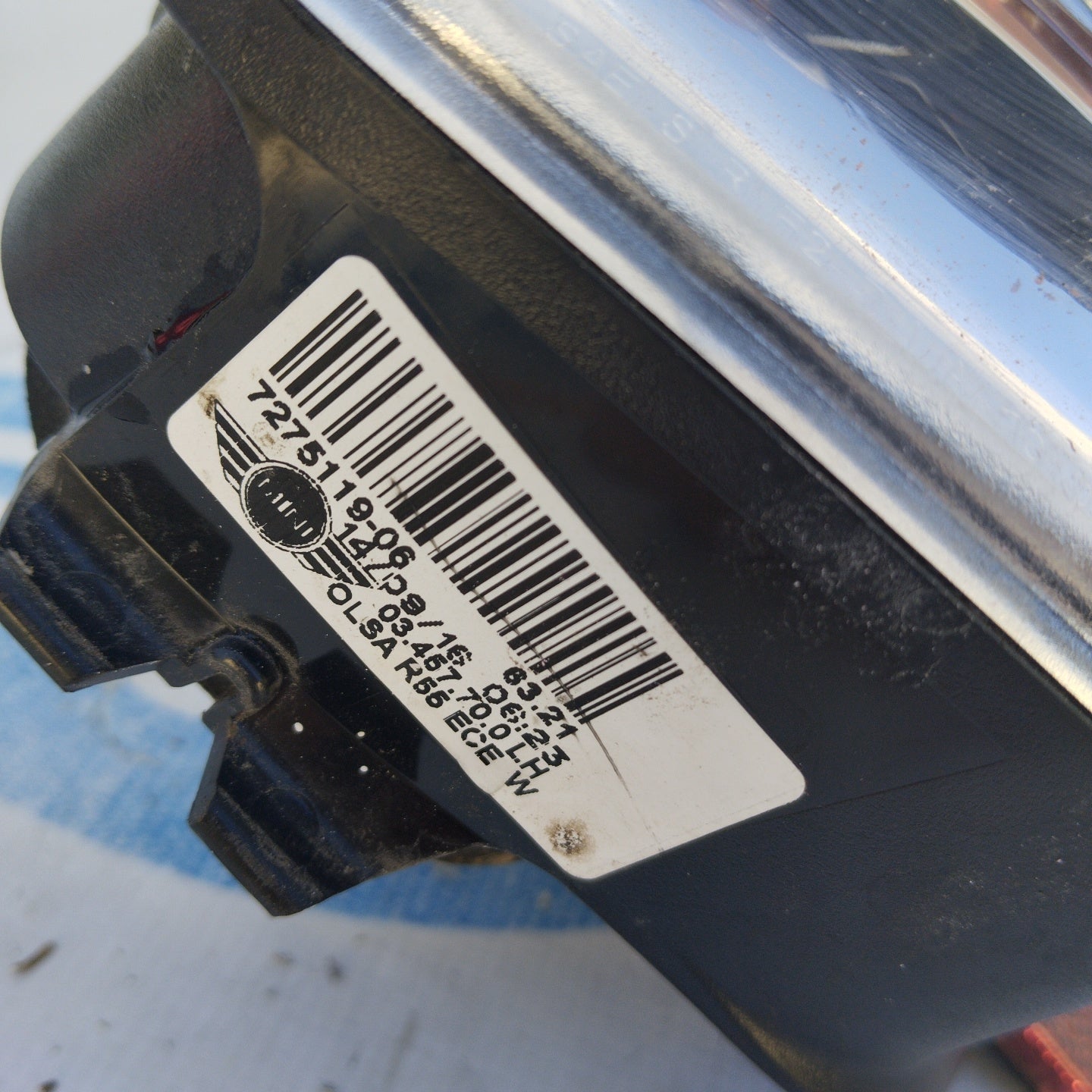 Linke Rückleuchte Mini Clubman R55 Code 7275119-06 ecoAG3915