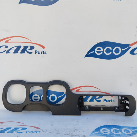 Fiat New Panda Instrumententafelrahmen aus schwarzem Kunststoff ecoAG3920