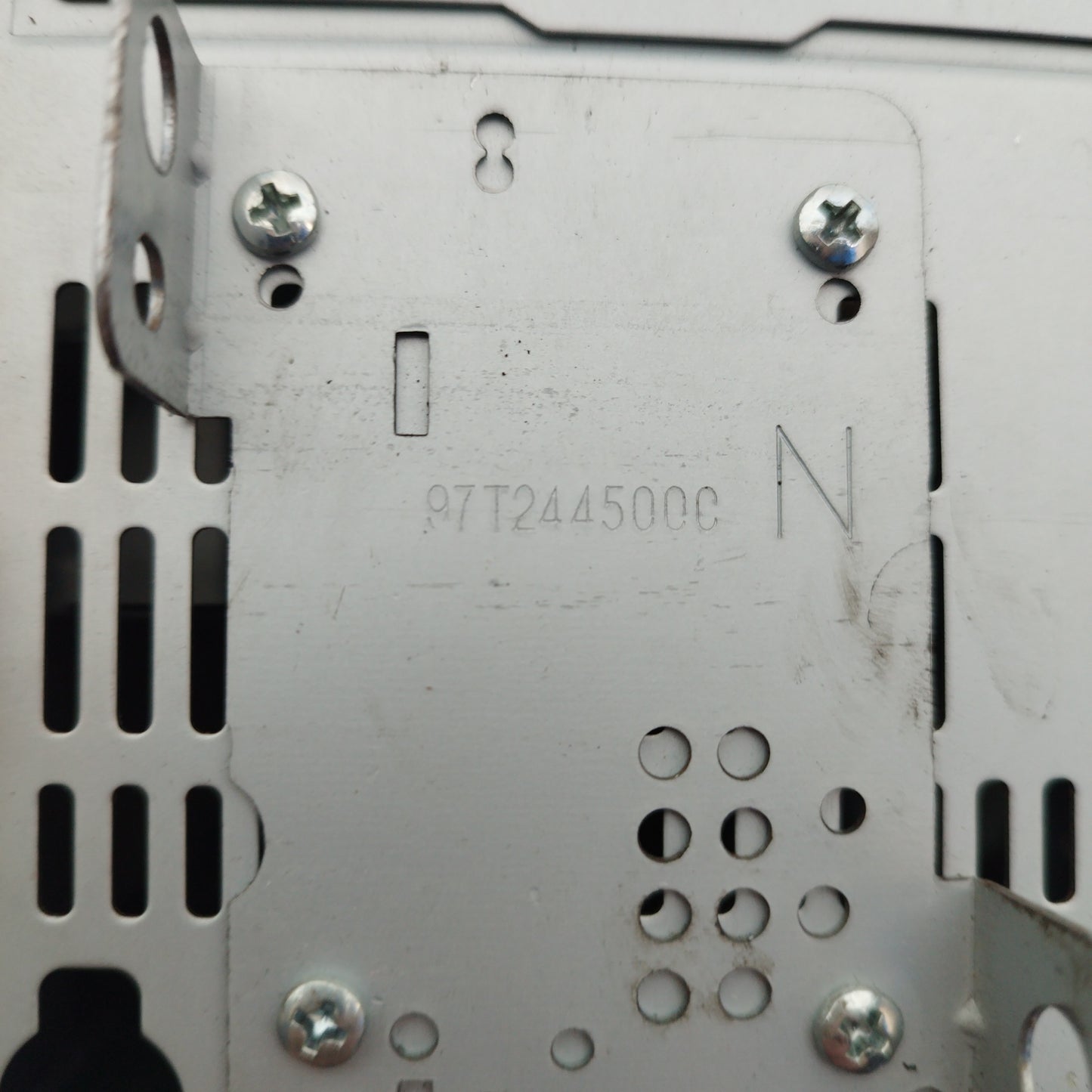 Chevrolet Spark 2010 car radio Code 97T2445000 ecoAC6513