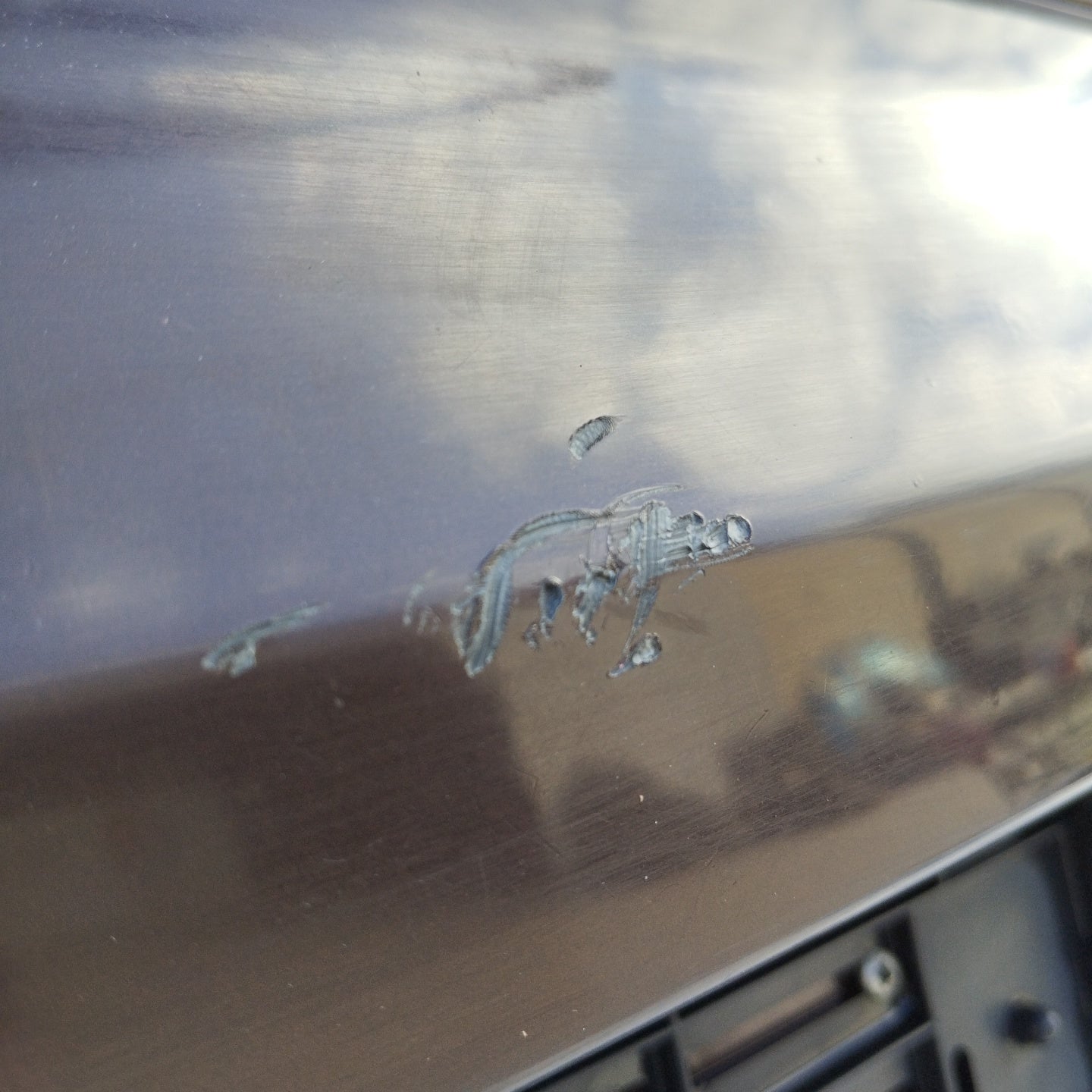 Portellone prugna Fiat Doblò 2011 ecoAG3929