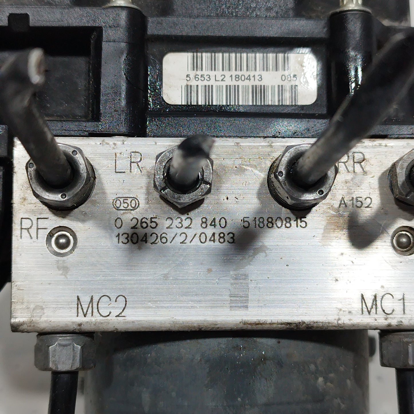 ABS-Pumpe Fiat 500 1.2 B 2012, Teilenummer: 0265232840 ecoAC6519