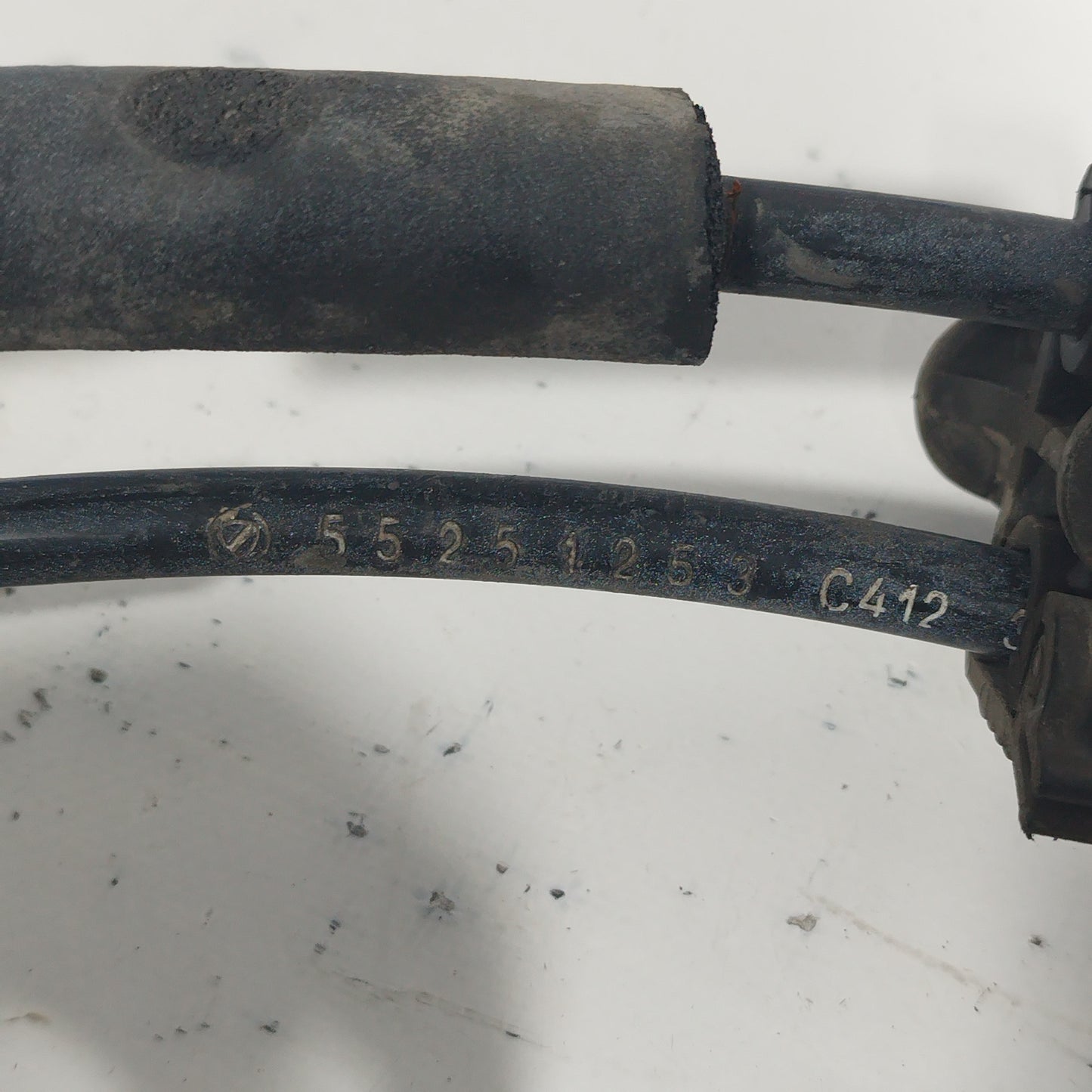 Gear lever FIAT 500 1.2 B 2012 code: 55251253 ecoAC6520