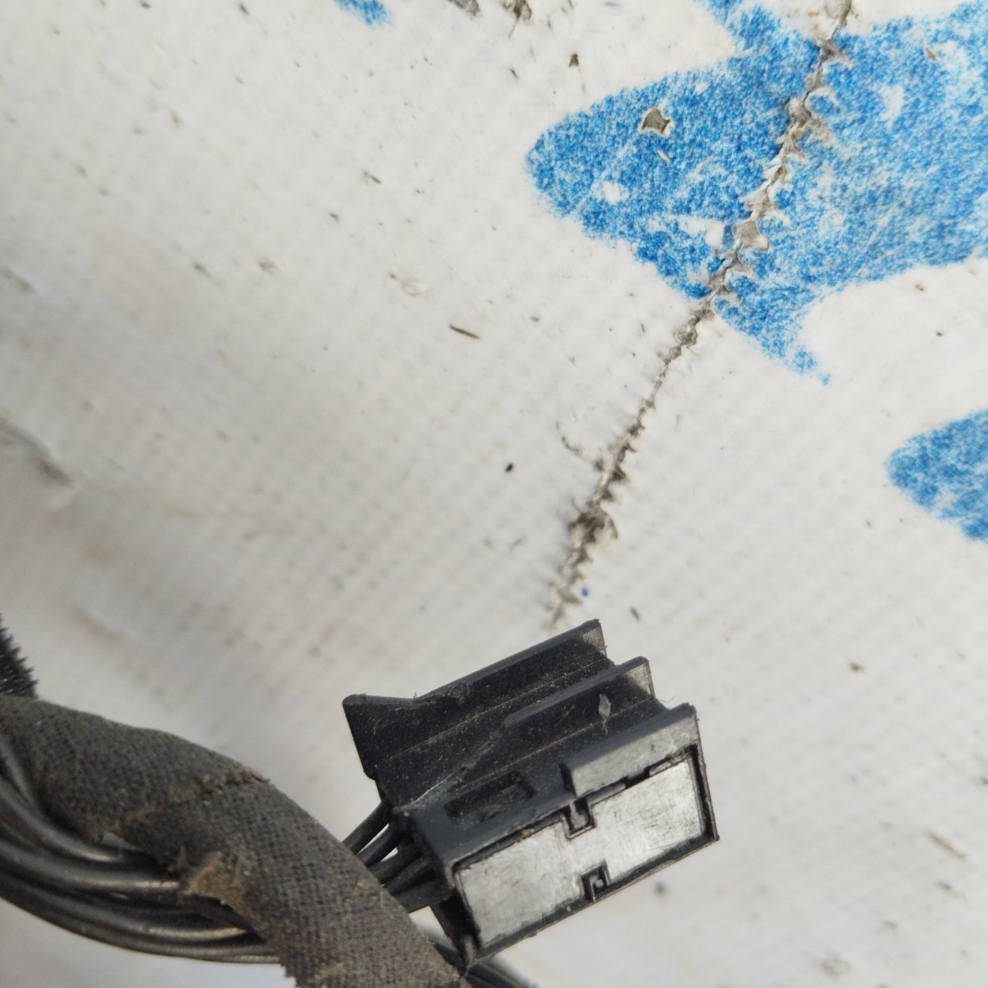 Elektrischer rechter Außenspiegel, silbergrau, Mercedes C-Klasse W204, 2-polig, 9-adrig, ecoAG3934