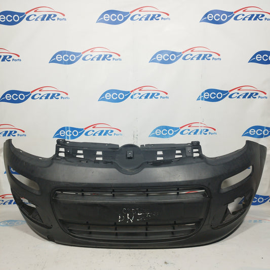 Black front bumper Fiat New Panda Van 2014 ecoAC6524