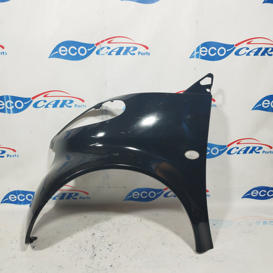 Schwarzer linker Kotflügel vorne für Smart Fortwo 450, Baujahr 1999, ecoAC6528