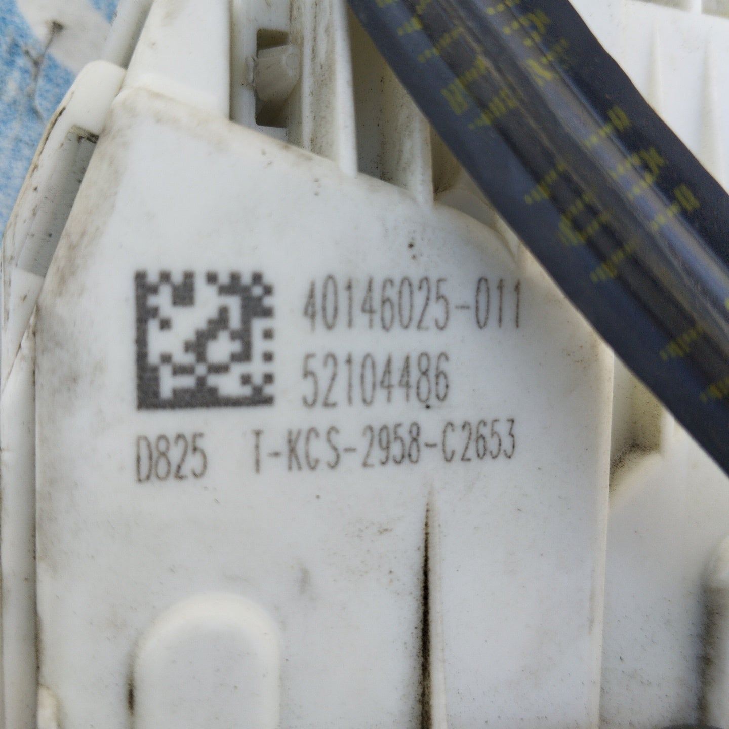 Serratura posteriore dx 4 pin Fiat 500X Cod. 52104486 ecoAG3948