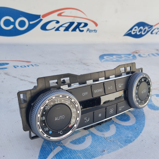 Mercedes C-Klasse W204 digitales Klimabedienteil Code 2048309885 ecoAG3949