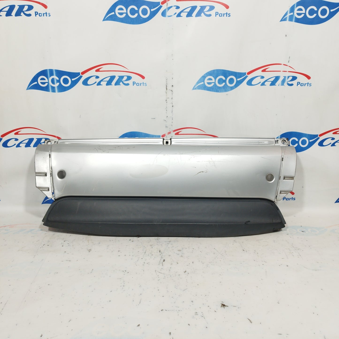 Smart Fortwo 450 2004 ecoAC6541 Silbergraue hintere Stoßstange (Mitte)