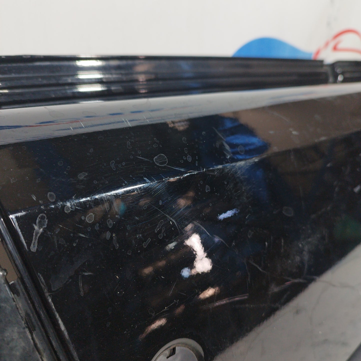 Paraurti posteriore nero Smart Fortwo 450 2004 ecoAC6542