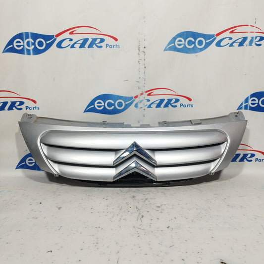 Silver gray front mask Citroen C3 2008 ecoAC6548