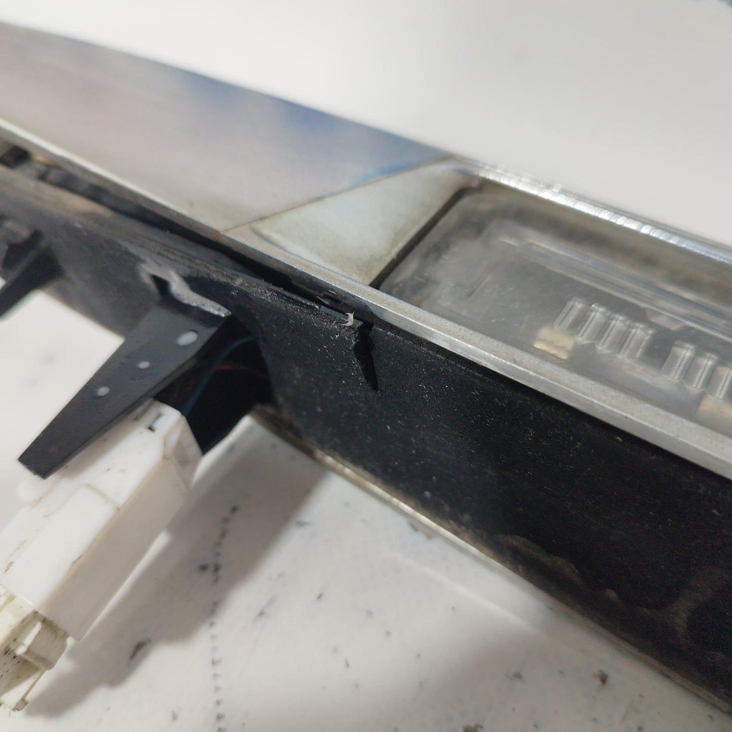 Tailgate handle Fiat 500 2010 ecoAC6552