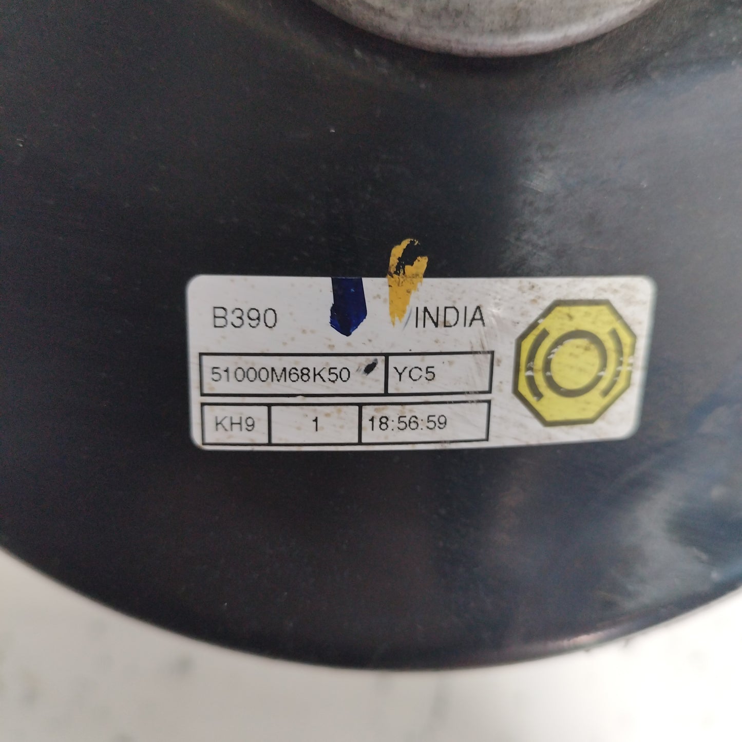 Bremskraftverstärker Nissan Pixo 1.0 B 2010 Code: 51000M68K50 ecoAC6554