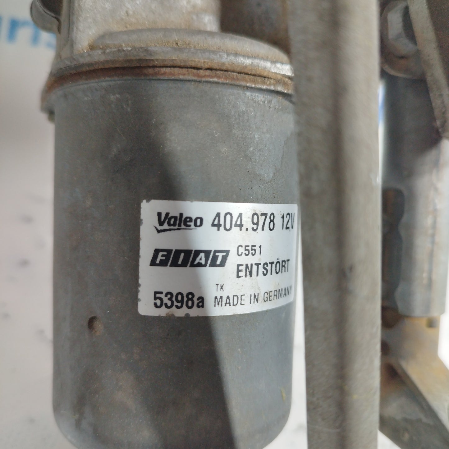 Front windshield wiper motor Fiat Grande Punto 2007 code: 40497812V ecoAC6561