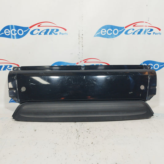 Schwarze Heckstoßstange Smart Fortwo 450 2005 ecoAC6563