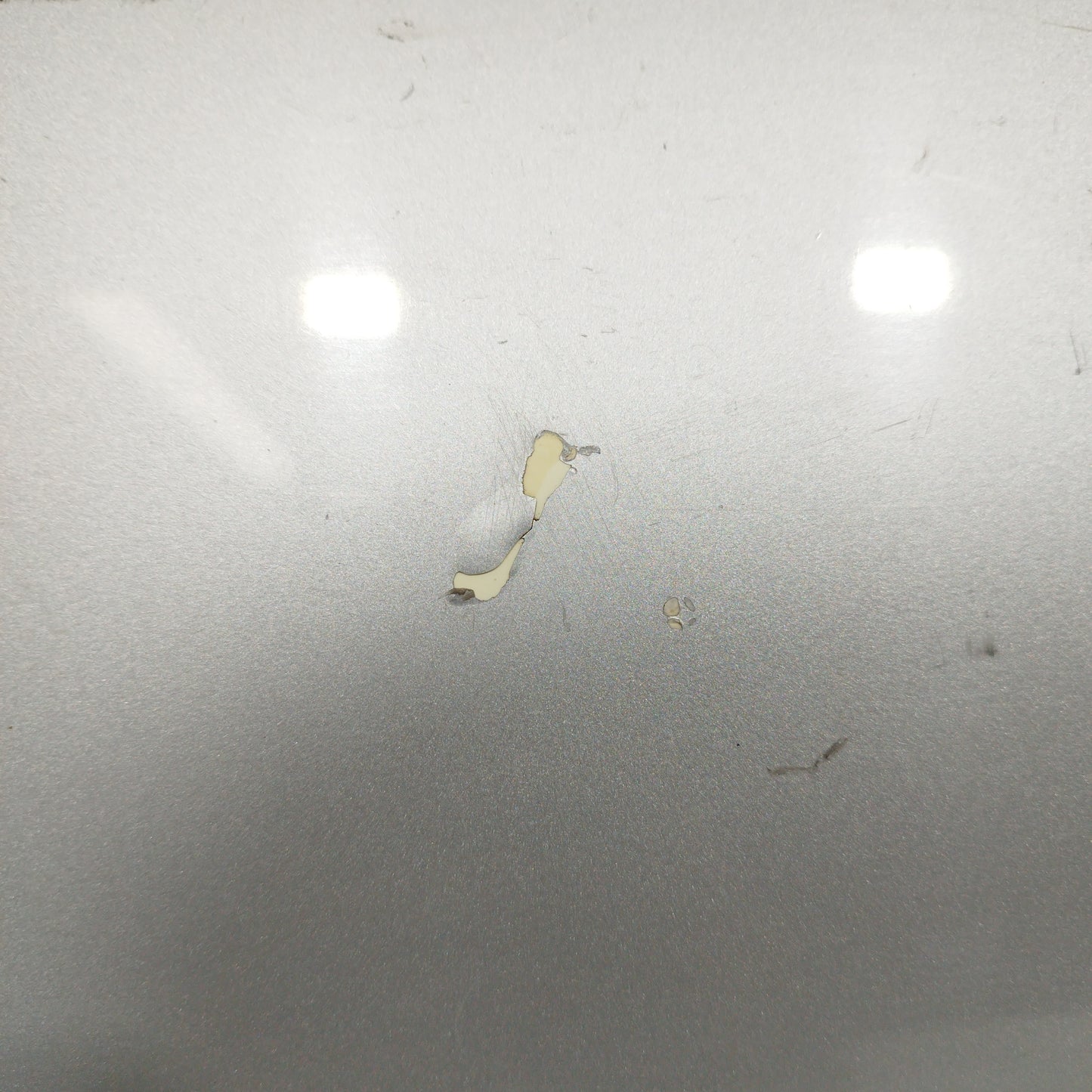 Rear bumper silver gray Smart Fortwo 450 2005 ecoAC6564