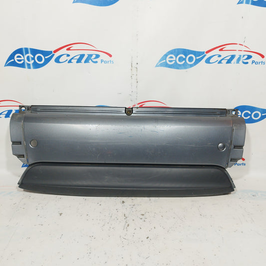 Dunkelgraue Heckstoßstange Smart Fortwo 450 2005 ecoAC6565