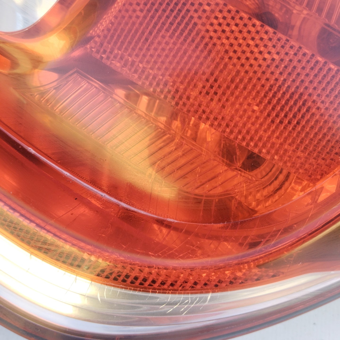 Citroen DS3 2012 ecoAG3968 rechte Rückleuchte