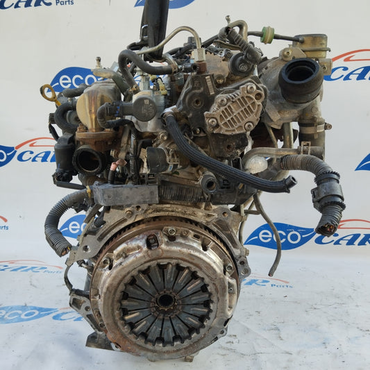 Toyota Yaris 1.4 D4D 8v 90hp 2008 engine cod: 1nd ecoAG3980