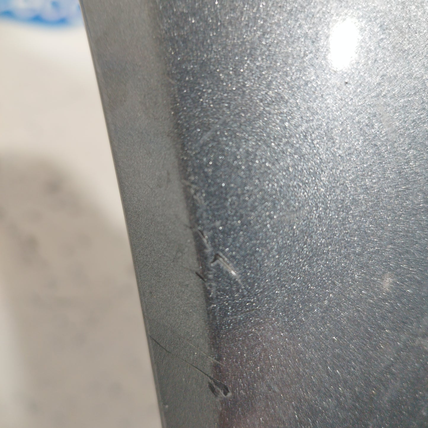 Dark gray left rear fender Smart Fortwo 450 2003 ecoAC6576