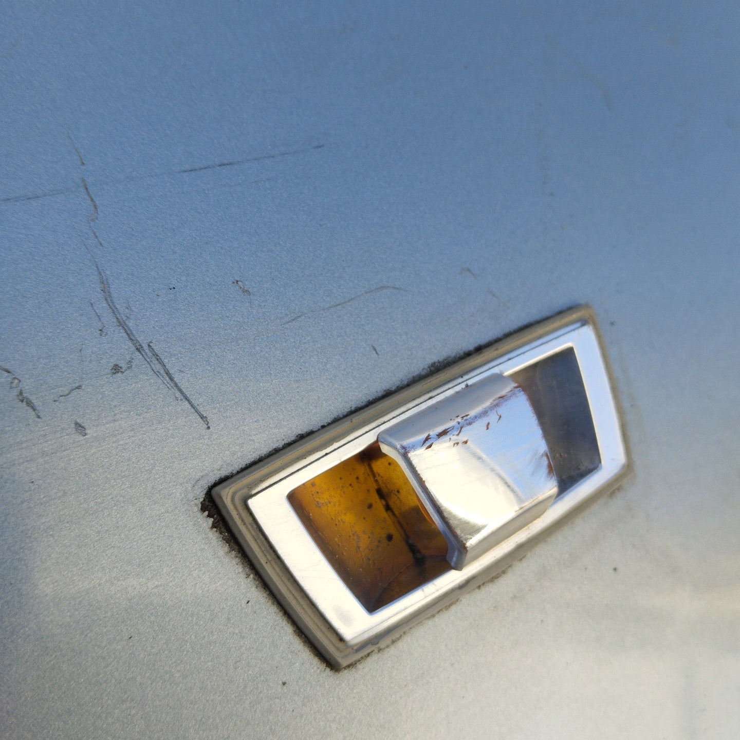 Left fender Opel Corsa D light blue ecoAG3983