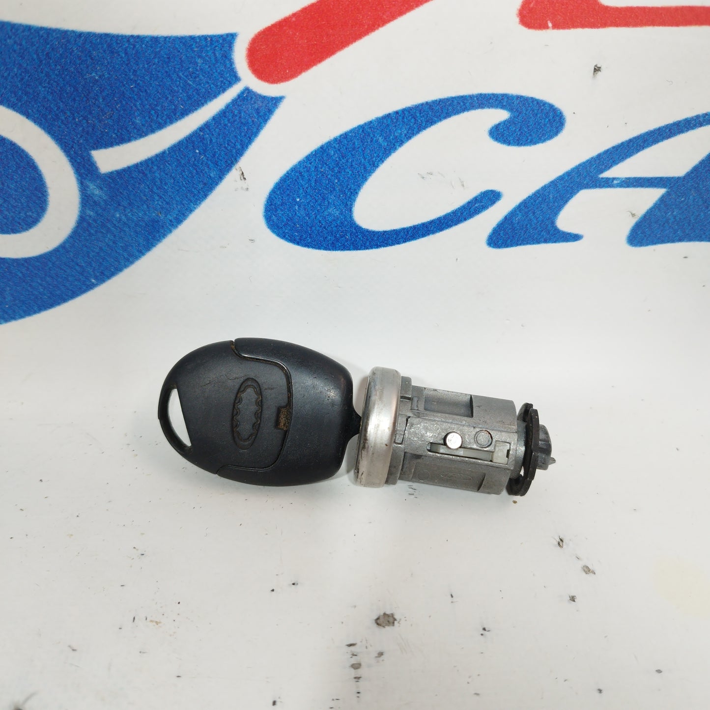 Kit accensione Ford Fiesta 1.4 TDCI 2004 cod: 5WS40140E-T ecoAC6588