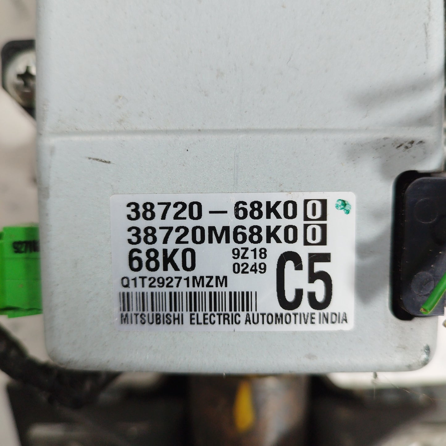 Piantone City Suzuki Alto 1.0 B 2009 cod: 38720M68K0 ecoAC6591