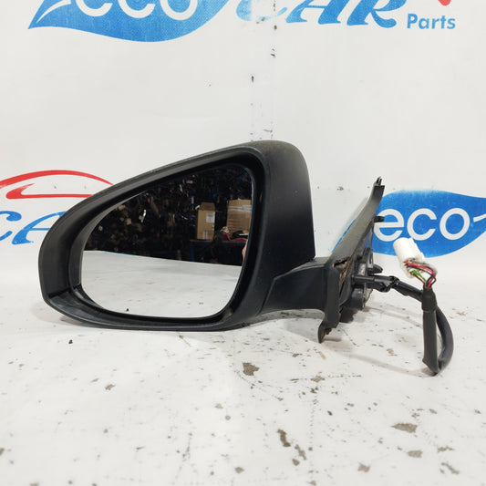 Elektrischer Außenspiegel vorne links, blau, Toyota Yaris 2014, 7-adrig, ecoAC6594