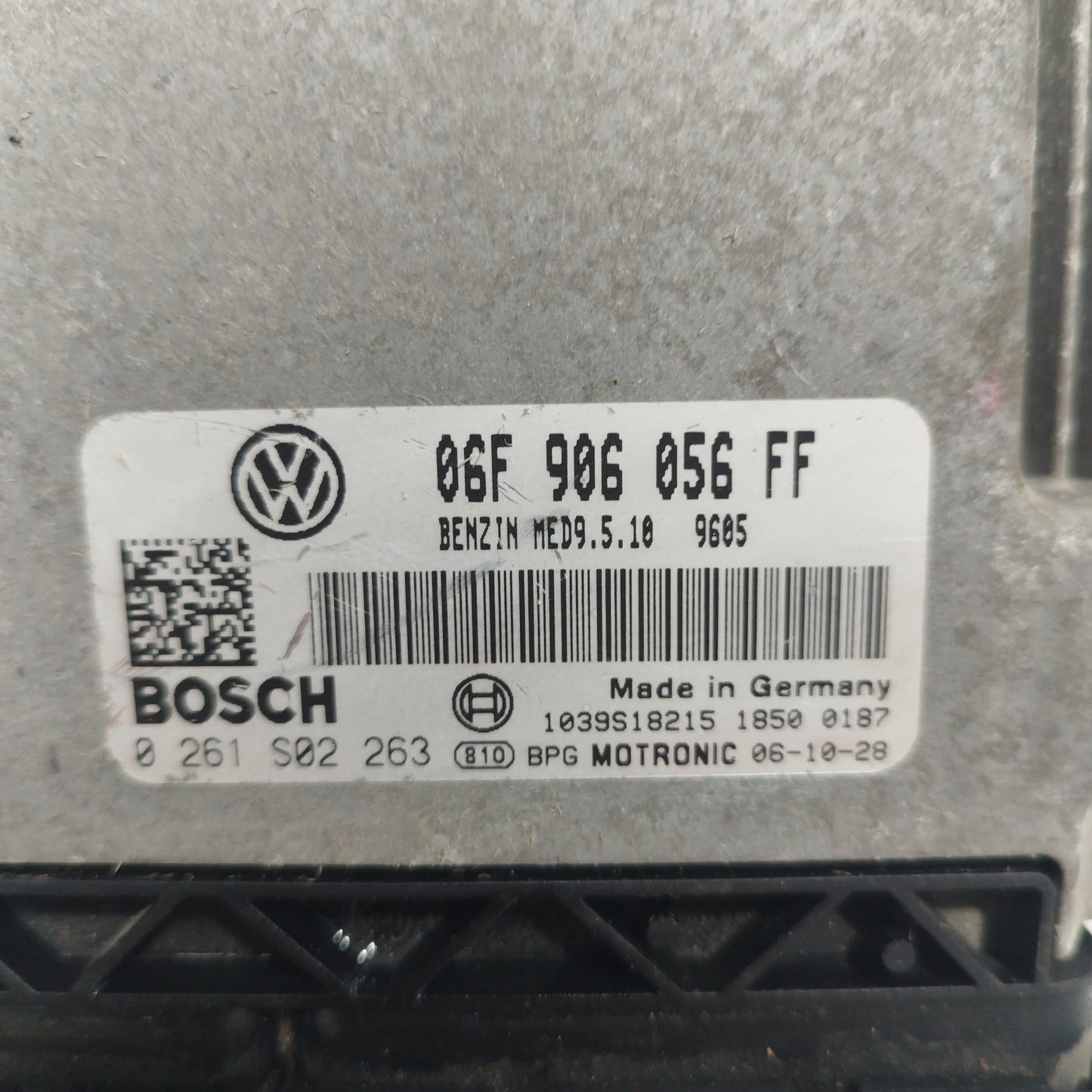 Zündanlage Volkswagen Golf 5 2.0 B 2006 Code: 06F906056FF ecoAC6605