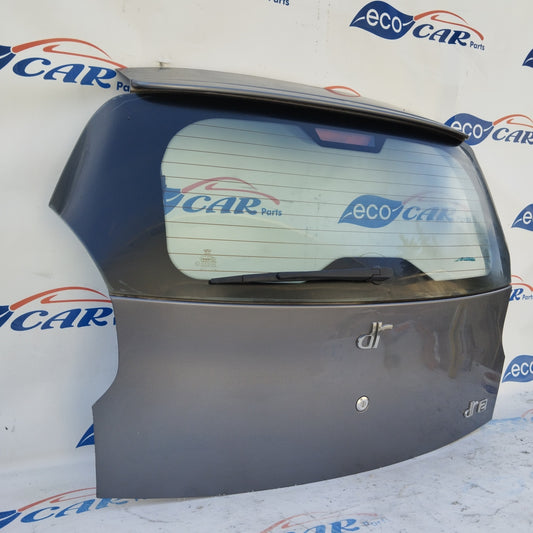 DR2 Heckklappe, Gunmetal-Grau, ecoAG3998