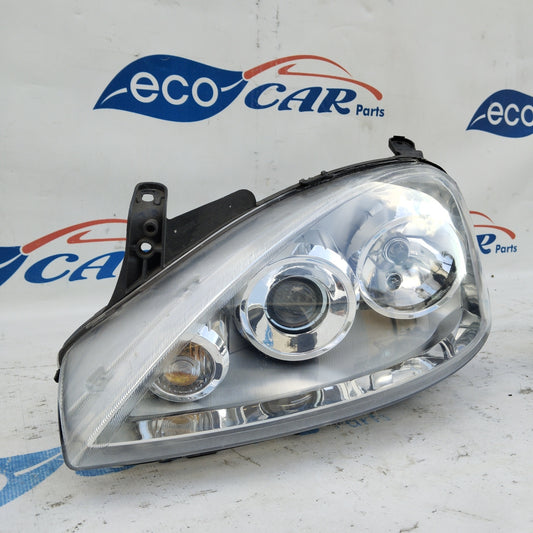 Left front light Opel Corsa C Restyling DEPO ecoAG4004