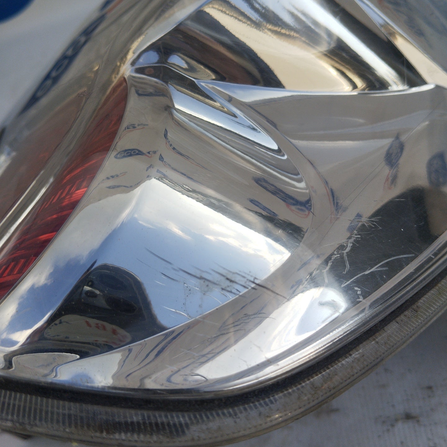 Rechtes Rücklicht Suzuki Grand Vitara 3P 2006 ecoAG4007