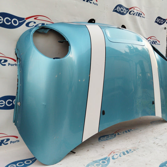 Mini Cooper S R53 ecoAG4015 blaue Motorhaube