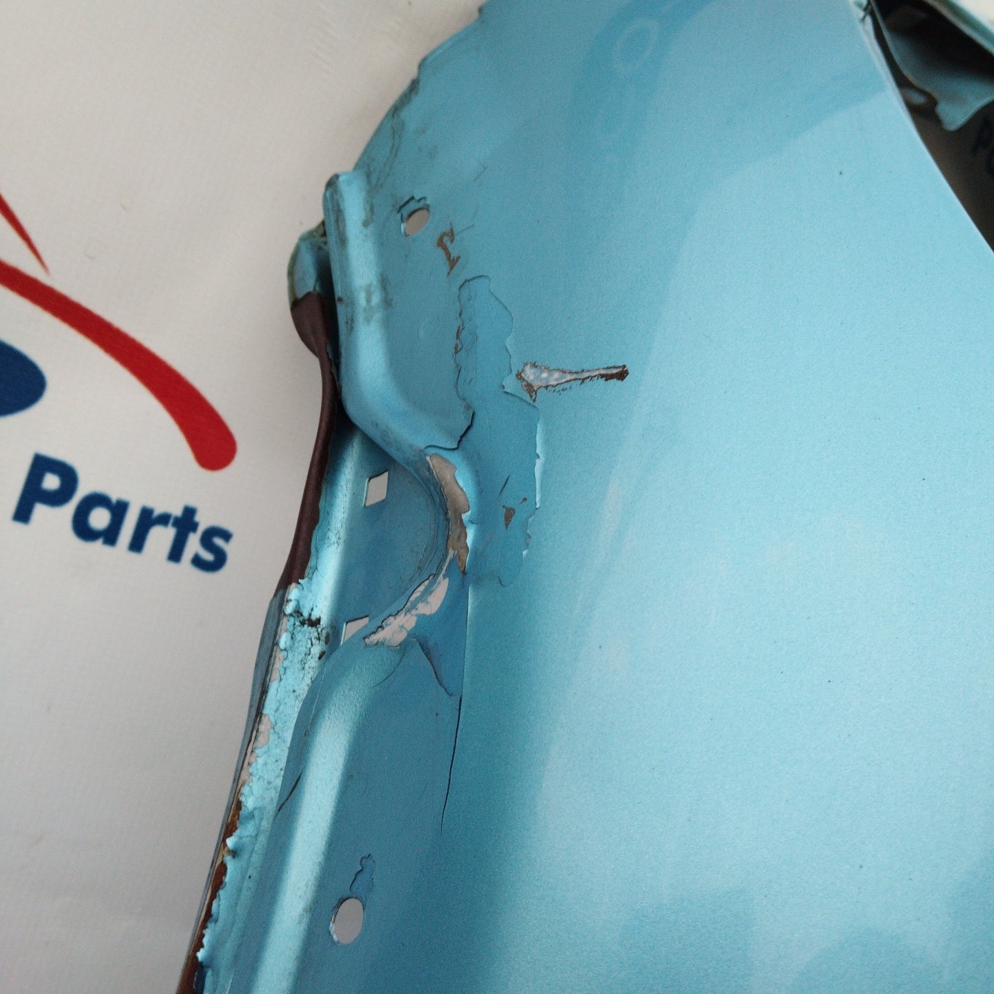 Cofano azzurro Mini Cooper S R53 ecoAG4015