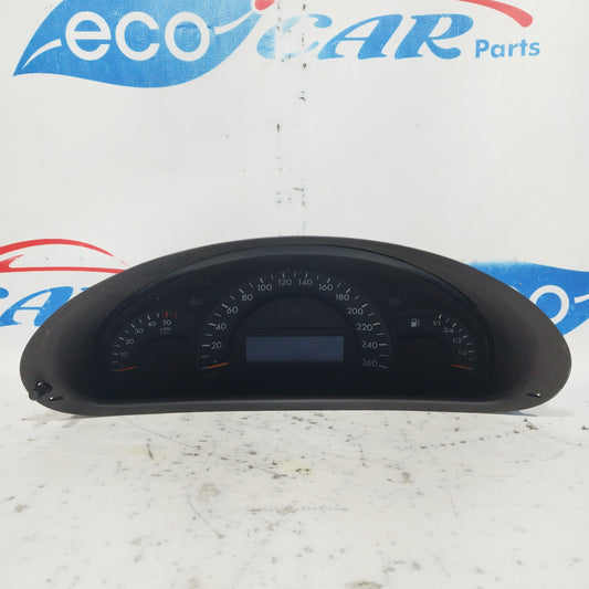 Mercedes C-Class 2.2 CDI 2002 instrument cluster code: 88311323 ecoAC6628