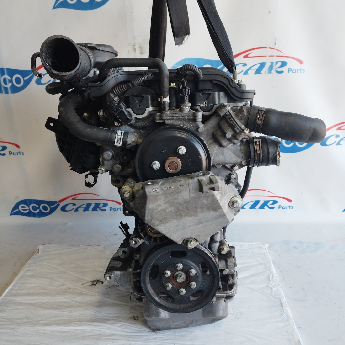 Engine Opel Corsa 1.2 B 2004 code: Z12XE ecoAC6632