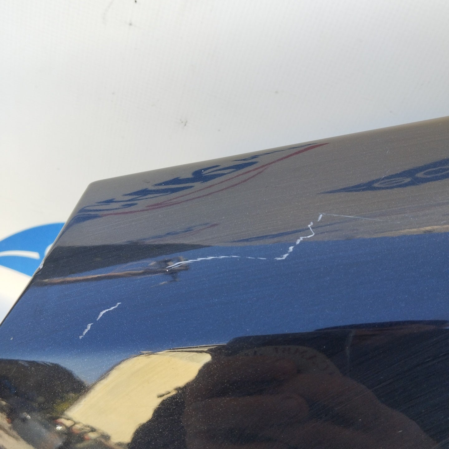 Left black mudguard Opel Tigra TwinTop ecoAG4017