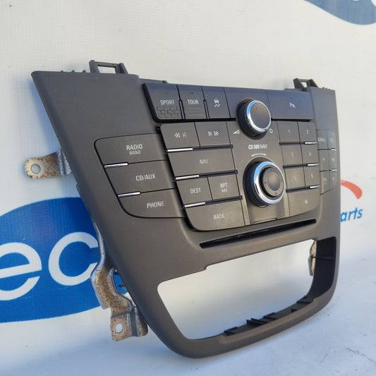 Opel Insignia 2010 Autoradio-/Navigationsbedienfeld Code 13277912 ecoAG4020