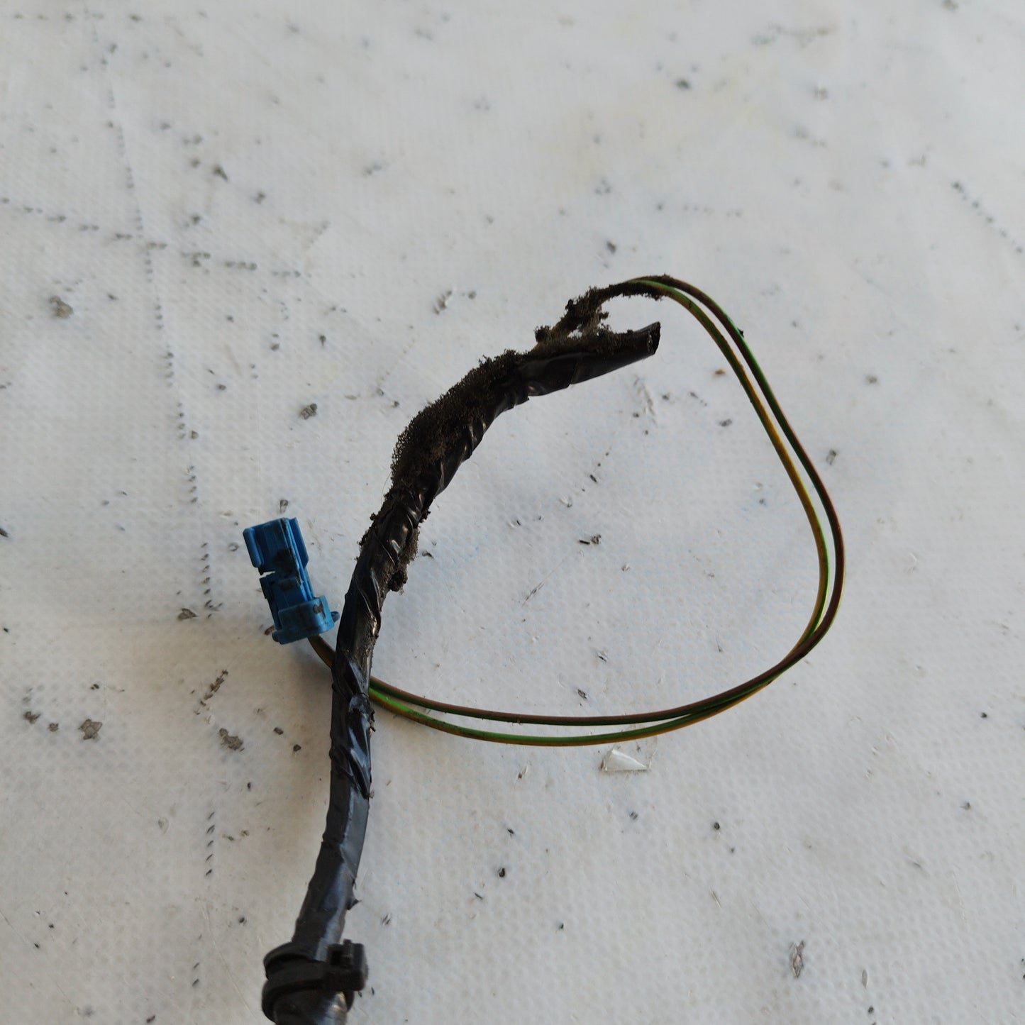 Dark gray right front electric mirror Citroen C4 Picasso 2010 7 wires ecoAC6638