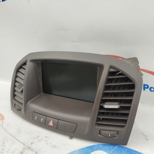 Display Navigatore Opel Insignia 2011 cod: 22764032 ecoAG4026