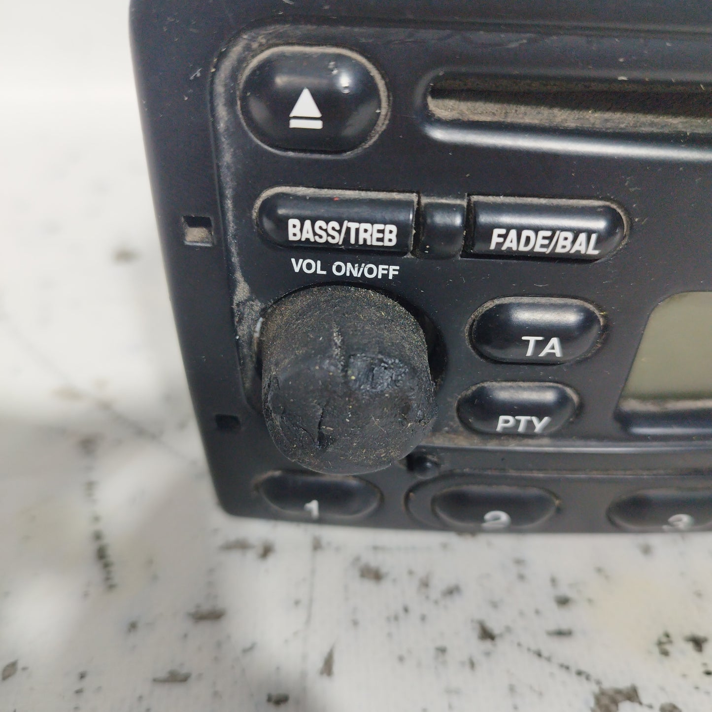 Ford Focus 2000 car radio code 98AP18C815AC ecoAC6648