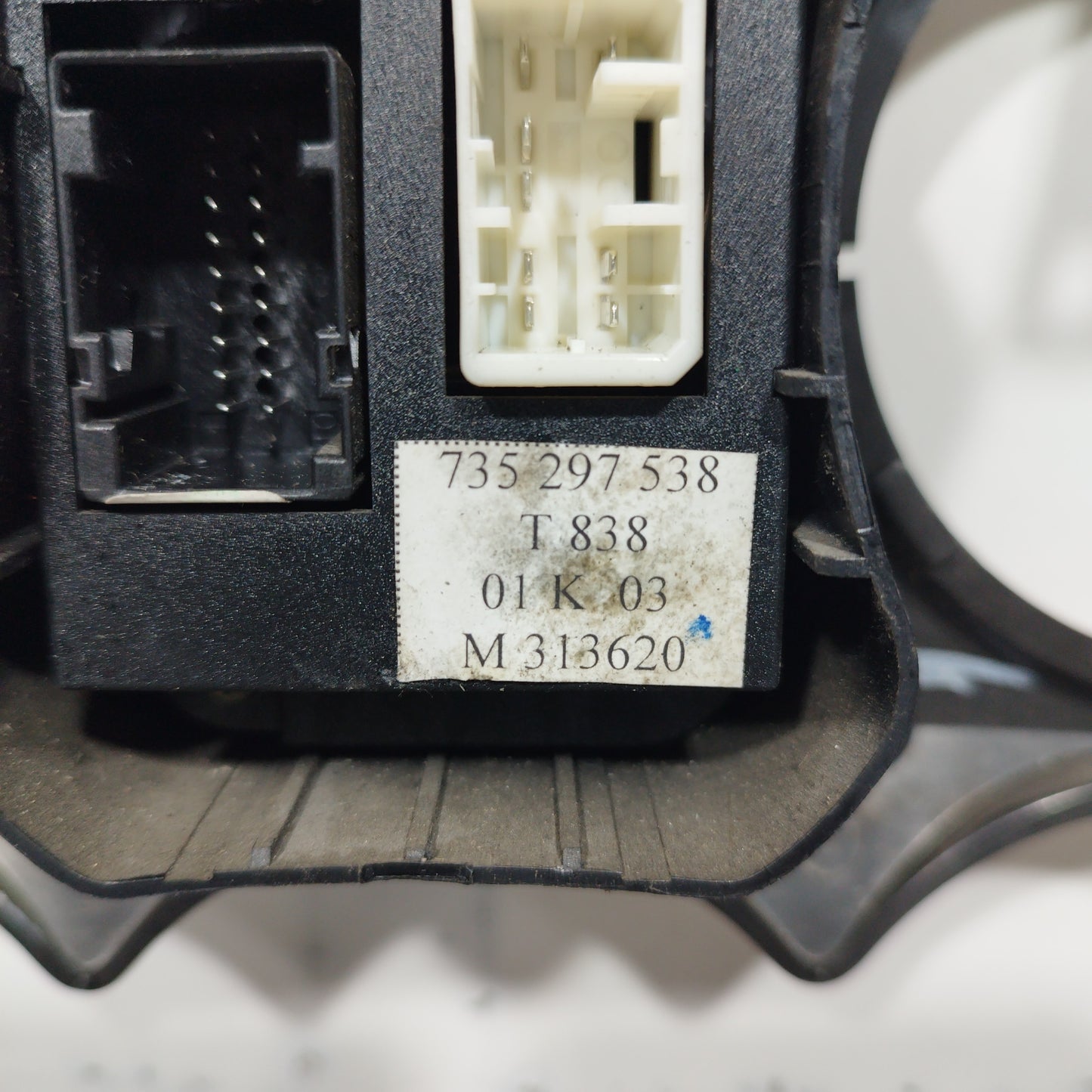 Consolle centrale Fiat Doblò 2007 codice: 735297538 ecoAC6652